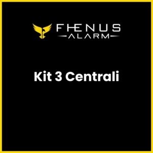 KIT 3 centrali + 3 alimentatori - immagine 1